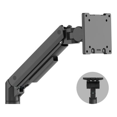 7. Vogel's ESSENTIAL M3021 124,5 cm (49") Schreibtischhalterung, Schwarz