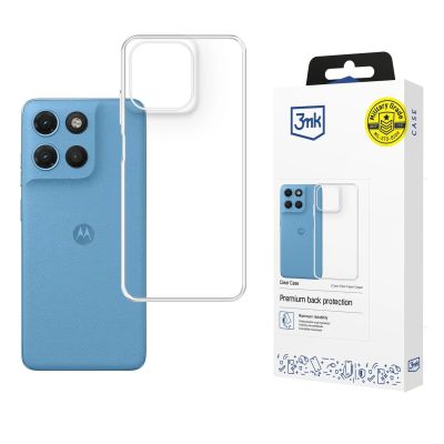 3mk Klarsichthülle für Motorola Moto G17 / G17 Power - transparent