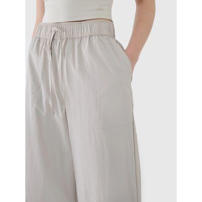 2. Damen-Freizeithose mit weitem Bein 4F 4FWSS25TTROF1012-83S