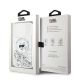 7. Karl Lagerfeld Liquid Glitter Choupette Head MagSafe Hülle für iPhone 14 Pro – transparent