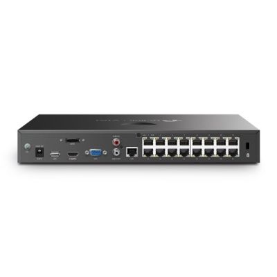 3. 16-Kanal POE+/VIGI NVR2016H-16MP TP-LINK Netzwerk-Videorekorder