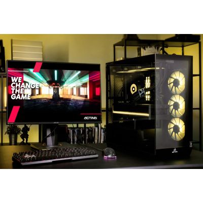 14. Actina iCUE 7800X3D/32GB/2TB/RTX5080/1000W/W11