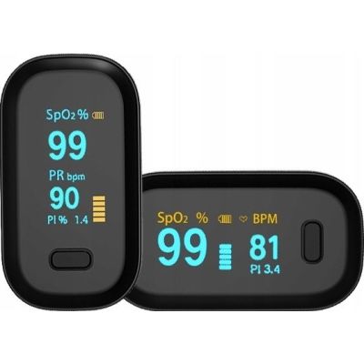 8. ORO-OXIMETER BLACK OROMED Pulsoximeter