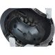 11. Salomon Ranger 4D Black MAT Skihelm 377718