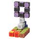 3. Marioinex Mini-Waffel-Bausteine, 206 Teile