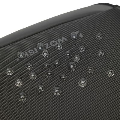 7. Wozinsky Premium 15,6'' Laptop-Rucksack/Tasche mit Riemen - Schwarz