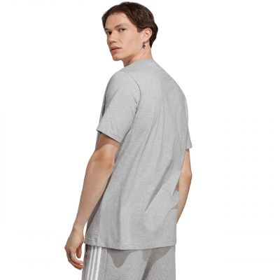 3. adidas Essentials Single Jersey, gesticktes kleines Logo, M, IC9288