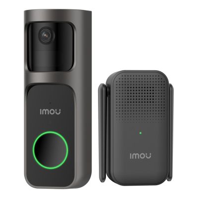 Video-Türsprechanlagen-Set VIDEO DOORBELL KIT/2S DB-2SP-3T0W/DS2S IMOU