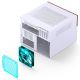14. Jonsbo N4 WHITE Micro Tower Computer Security & Holders White