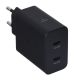 Samsung 50W Netzteil Duo, Schwarz