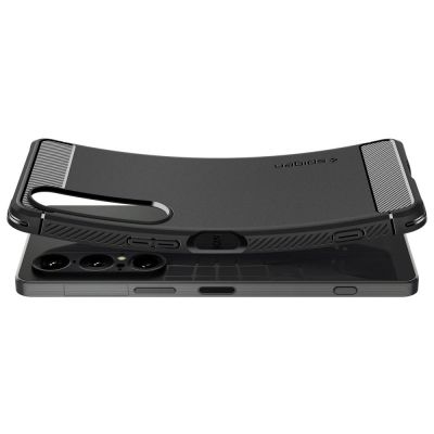 5. Spigen Rugged Armor Case für Sony Xperia 1 VII - Mattschwarz