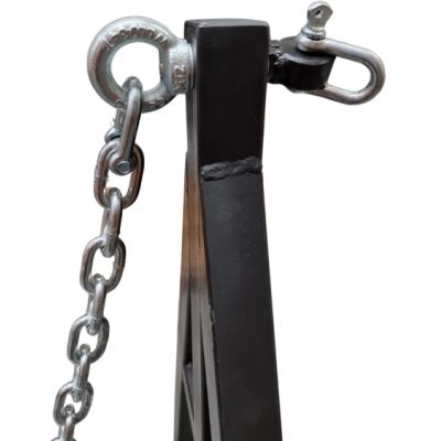 2. Taschenaufhänger mit Rolle