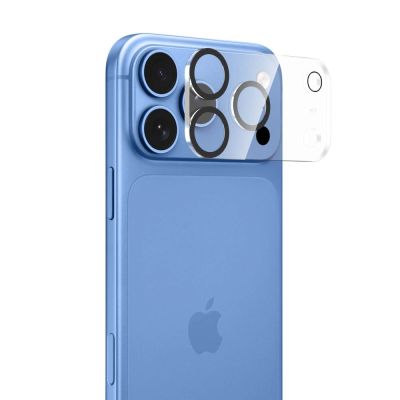 2. Tech-Protect Cam Fit+ Kameraschutzhülle für iPhone 18 Pro – Transparent