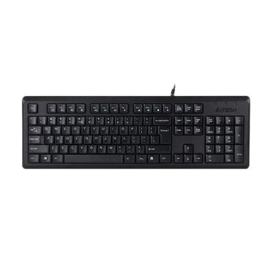 A4 TECH KR-92 Membrantastatur A4TKLA46007 (USB 2.0; (US); schwarz)