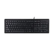 A4 TECH KR-92 Membrantastatur A4TKLA46007 (USB 2.0; (US); schwarz)