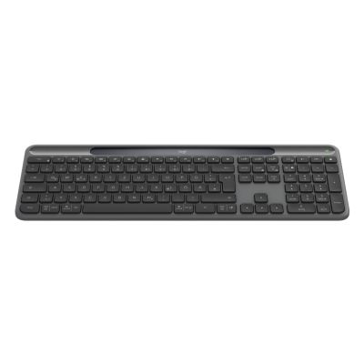 4. Logitech Signature Slim Solar+ K980 Tastatur Universal RF Wireless + Bluetooth QWERTZ Deutsch Graphit