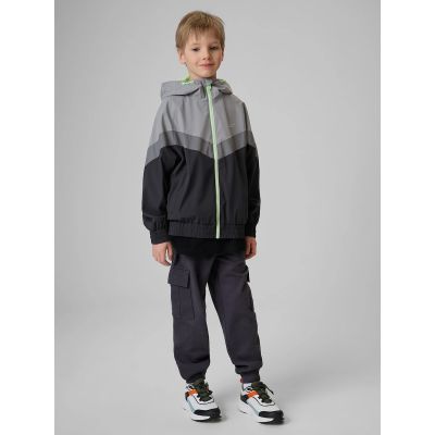 5. Übergangsjacke für Jungen 4F 4FJRSS26TJACM337-22S