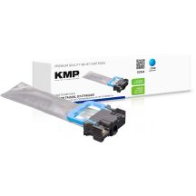 KMP 1645.4003 Tintenpatrone, 1 Stück, Cyan-Ersatz