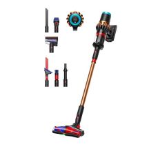 Dyson V16 Piston Animal 2-in-1 Akku-Staubsauger, beutellos, 1,3 l Tank, 900 W, Schwarz, Kupfer