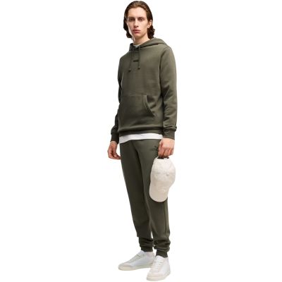 5. Puma ESS Herren-Hoodie Nr. 1 Logo, Größe S, Khaki, 692914 86