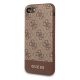 2. Guess 4G Stripe Collection Hülle für iPhone 7 / 8 / SE 2020 / SE 2022 - Braun