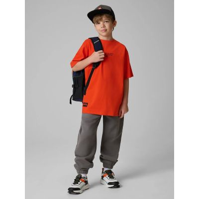 Jungen 4F 4FJRSS26TTROM1921-25S strukturierte Strick-Jogginghose
