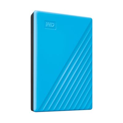 3. Externe Festplatte WD My Passport 2 TB 2,5" Blau