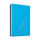 3. Externe Festplatte WD My Passport 2 TB 2,5" Blau