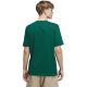 3. adidas Herren-T-Shirt mit Wasserfall-Grafik, Grün, KS2173