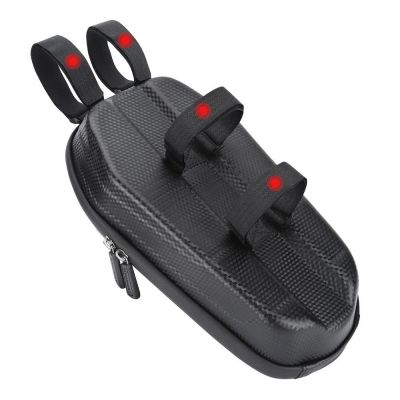 4. Wozinsky Wasserdichte Scooter-Lenkertasche 3L Schwarz (WSB4BK)
