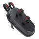 4. Wozinsky Wasserdichte Scooter-Lenkertasche 3L Schwarz (WSB4BK)