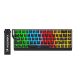 2. Wozinsky WKGP-1165 Mechanische Gaming-Tastatur mit RGB-Hintergrundbeleuchtung – Schwarz