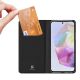 2. Dux Ducis Skin Pro Hülle für Samsung Galaxy A36 5G / A56 5G mit Klappdeckel und Kartenfach - Schwarz