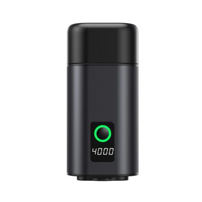 5. V2L Typ 2 Adapter – Schuko 3500 W mit Leistungsanzeige und Gehäuse – schwarz