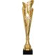 5. Goldener Plastikbecher