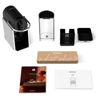 3. DeLonghi EN127.S Nespresso Pixie Kapselmaschine