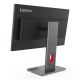 35. Lenovo ThinkVision P24q-40 Monitor, 23,8 Zoll, IPS-Display, 16:9-Seitenverhältnis, 120 Hz, 4 ms Reaktionszeit, 2560 x 1440 Pixel, 300 cd/m², HDMI-Anschluss, Rabenschwarz, 36 Monate Garantie