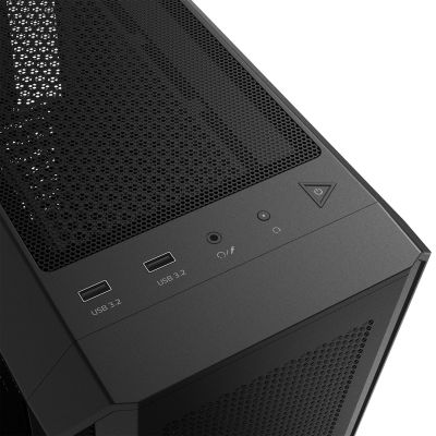 5. XPG VALOR AIR PLUS Midi Tower Schwarz
