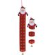 3. Adventskalender aus rotem Filz, Weihnachtsmann