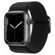 Spigen Fit Lite Armband für Apple Watch 4/5/6/7/8/9/SE/Ultra (42/44/45/49 mm) – Schwarz