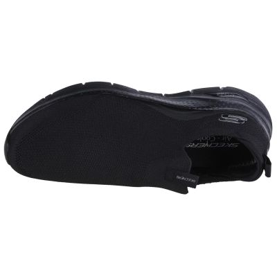 3. Skechers Arch Fit-Ascension 232404-BBK Schwarz 41