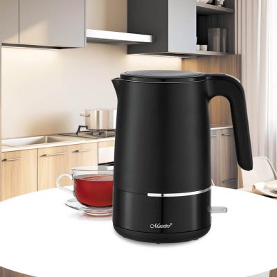 2. Elektrischer Wasserkocher 1,7 l 1800 W MR-037-BLACK MAESTRO