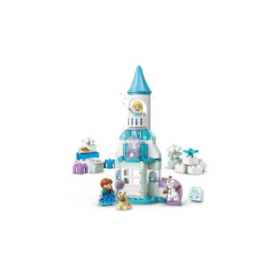 4. LEGO DUPLO 10455 ANNAS UND ELSAS EISPALAST PLEGO ARTY