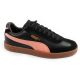 Puma Damen-Sportschuhe Club II Era Sneaker, schwarz, modisches Leder