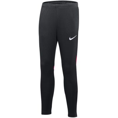 Nike Academy Pro Hose für Kinder, Schwarz und Orange, DH9325 013 L