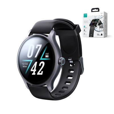 8. Joyroom Classis Series JR-FC1 Smartwatch mit Anrufannahmefunktion / IP68-Schutz – Grau