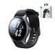8. Joyroom Classis Series JR-FC1 Smartwatch mit Anrufannahmefunktion / IP68-Schutz – Grau