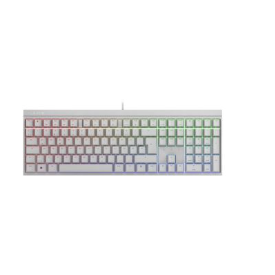 CHERRY MX 2.0S RGB-Tastatur mit weißer Hintergrundbeleuchtung