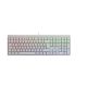 CHERRY MX 2.0S RGB-Tastatur mit weißer Hintergrundbeleuchtung
