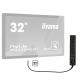 3. iiyama RC TOUCHV01 Kabelfernbedienung Monitor mit Drucktasten